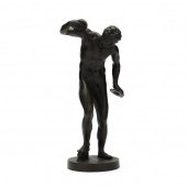 CAST BRONZE MODEL OF THE DANCI