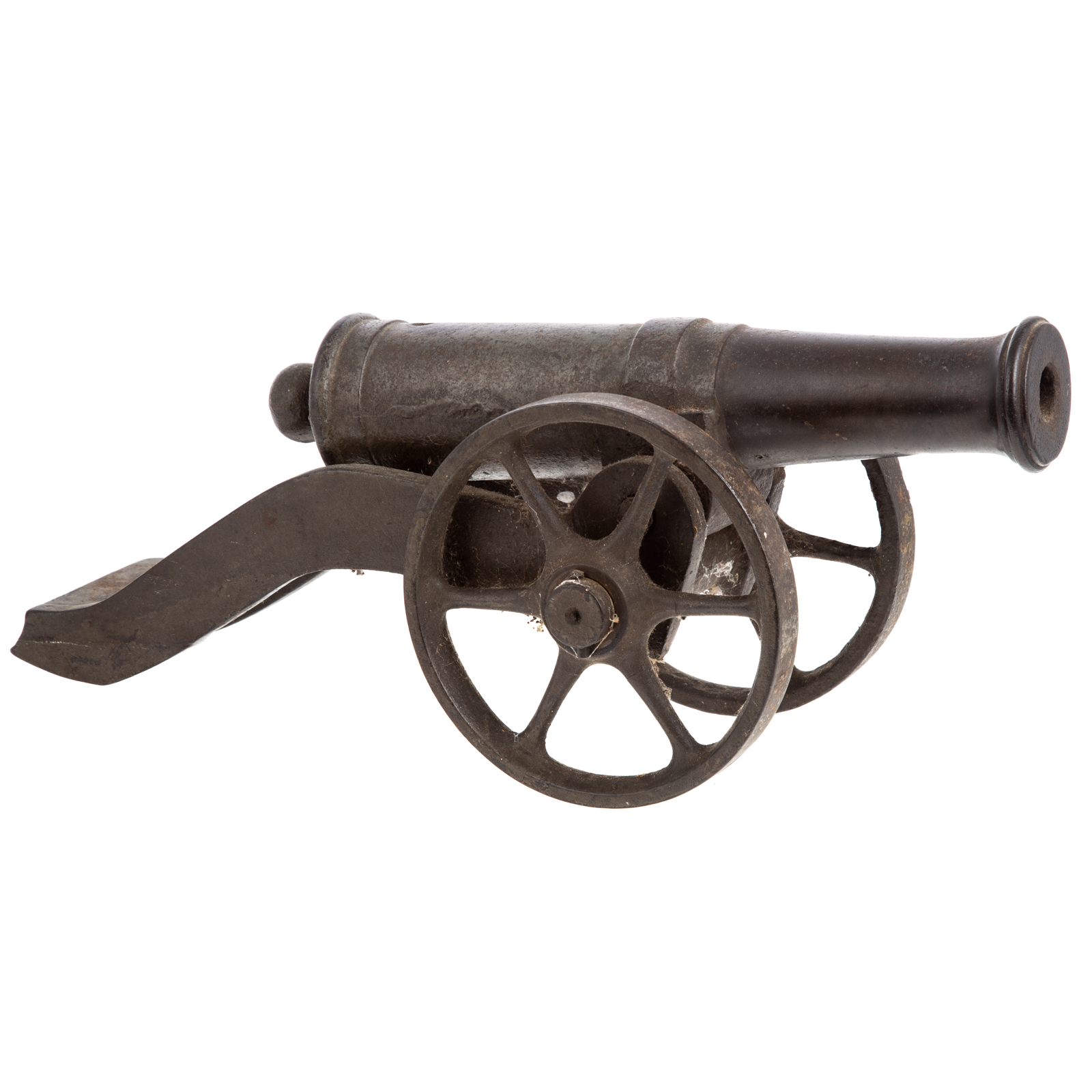 CAST BRONZE SIGNAL CANNON 19th