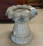 CAST CEMENT BIRD BATHCast Ceme