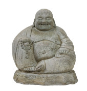 CAST CEMENT BUDDHA GARDEN STAT