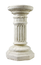 CAST CEMENT COLUMN FORM GARDEN