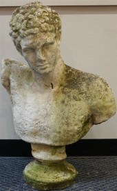 CAST CEMENT FIGURE OF CLASSICA