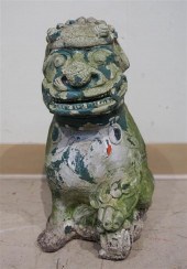 CAST CEMENT GARDEN FOO LIONCas