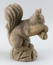 CAST CEMENT GARDEN SCULPTURE O