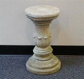 CAST CEMENT PEDESTALCast Cemen