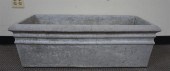 CAST CEMENT RECTANGULAR JARDIN