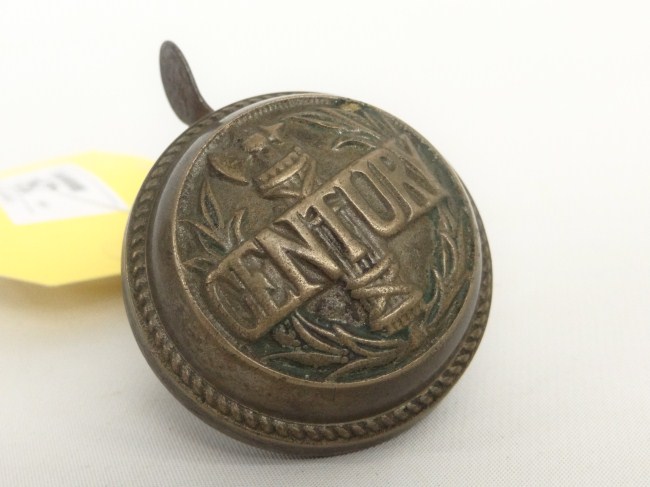 Cast century bell.
