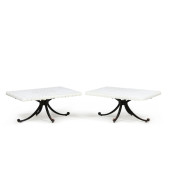 CAST CLASSICS, PAIR OF PATIO C