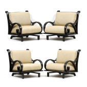 CAST CLASSICS, SET OF FOUR OVE