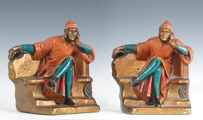 Cast Cold Painted Metal "Dante"