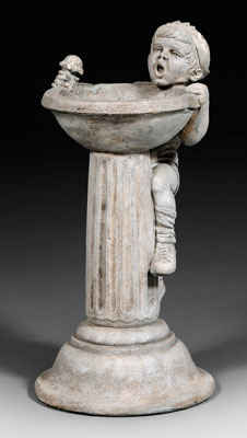 Cast composition figural