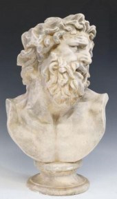 CAST COMPOSITION SCULPTURE, BU