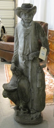 CAST CONCRETE GARDEN FIGURE