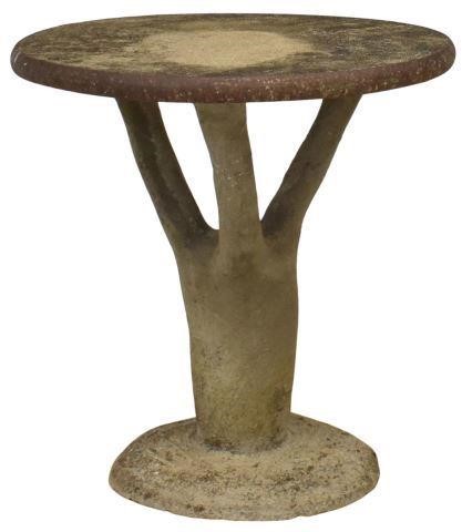 CAST CONCRETE & IRON GARDEN
