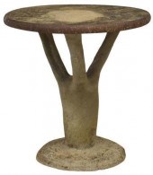 CAST CONCRETE & IRON GARDEN TA