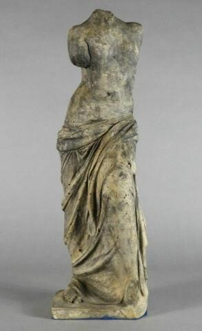 CAST EARTHENWARE FIGURE OF VENUS DI