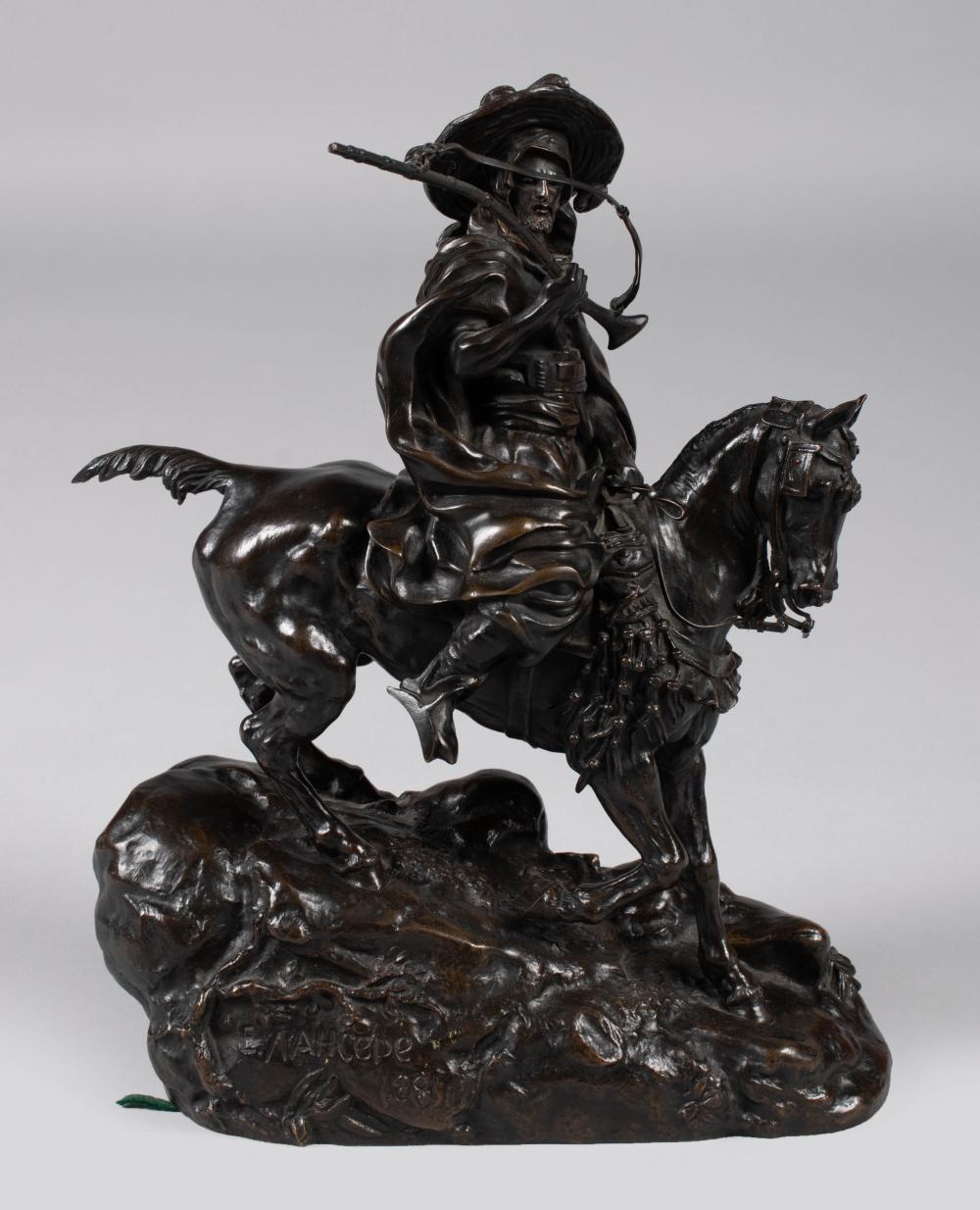 CAST FROM A MODEL BY EVGENY