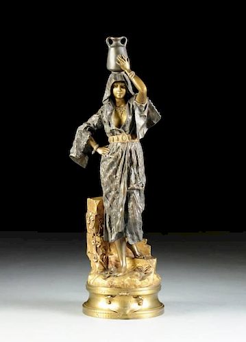 CAST FROM A MODEL BY GASTON VUVENOT