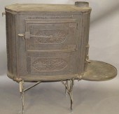 CAST IRON 10 PLATE STOVEca. 18