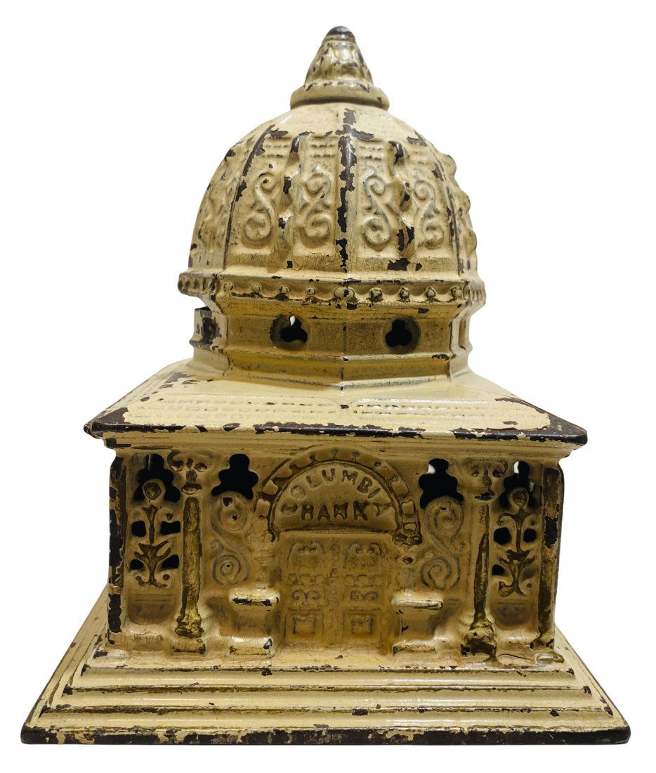 CAST IRON 1893 WORLD'S FAIR