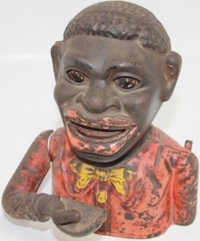 CAST IRON 19TH CENTURY J. & E.