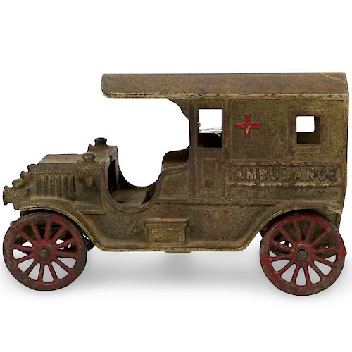 CAST IRON AMBULANCEDESCRIPTION: A