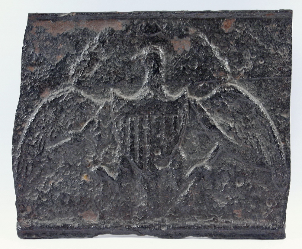 CAST IRON AMERICAN EAGLE RELIEF-