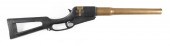 CAST IRON AND BRASS HARPOON GU