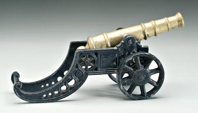 Cast iron and brass signal