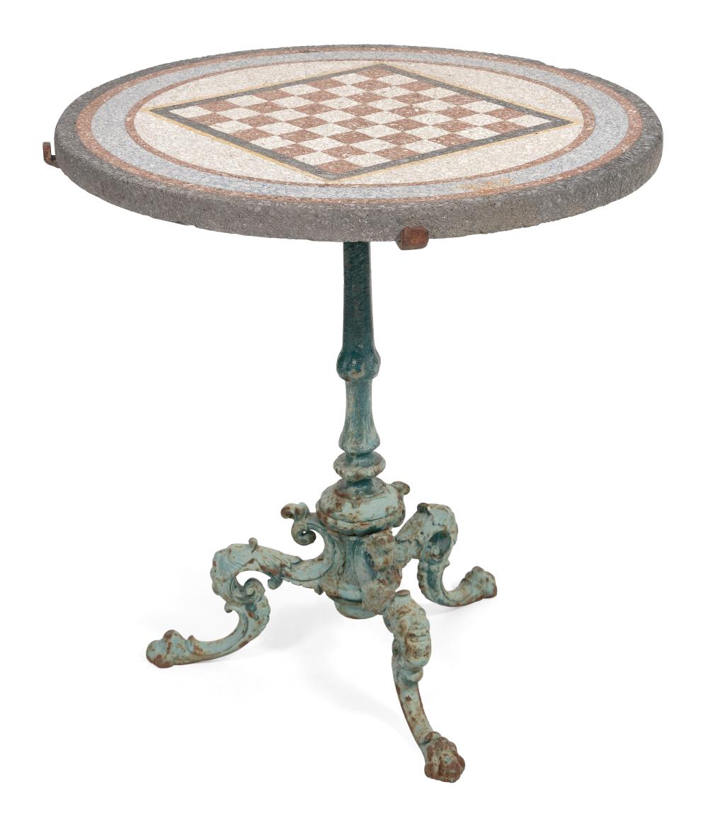 CAST IRON AND CEMENT GARDEN GAME