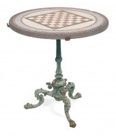 CAST IRON AND CEMENT GARDEN GA