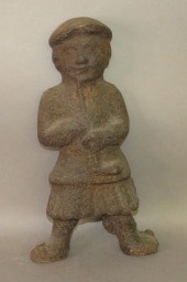 CAST IRON ANDIRON FRONTca. 178