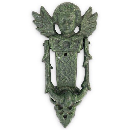 CAST IRON ANGEL DOOR
