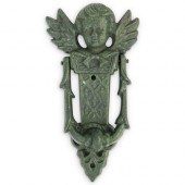 CAST IRON ANGEL DOOR KNOCKERDE