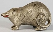 Cast Iron Arcade Possum Still