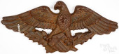 CAST IRON ARCHITECTURAL EAGLE