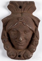 CAST IRON ARCHITECTURAL FACE P