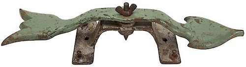 CAST IRON ARROW SPINDLE.Cast Iron