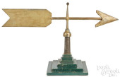 CAST IRON ARROW WEATHERVANE, C