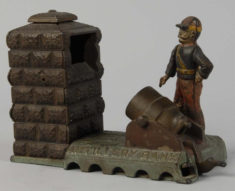 Cast Iron Artillery Mechanical