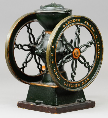CAST IRON ASHTRAY STAND