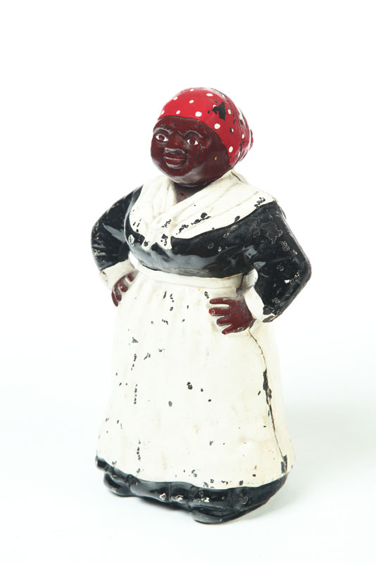 CAST IRON AUNT JEMIMA DOORSTOP. 