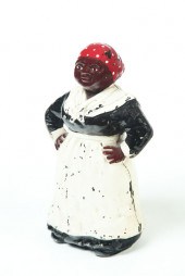 CAST IRON AUNT JEMIMA DOORSTOP