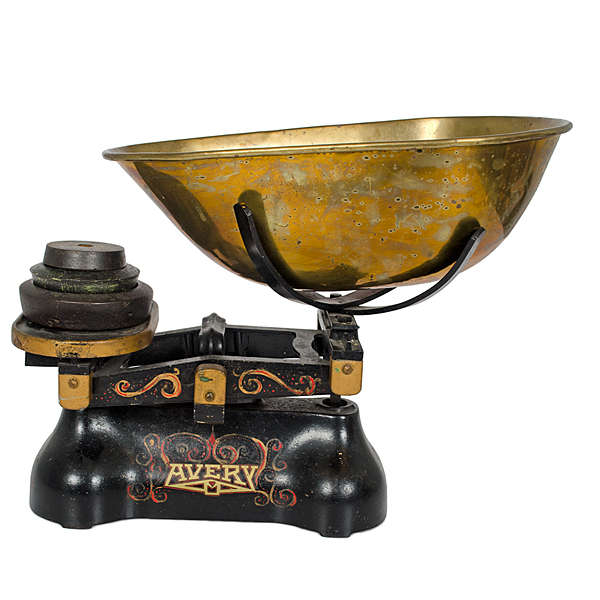 Cast Iron Avery Scale A cast iron