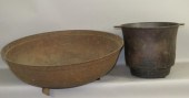 CAST IRON BAKING KETTLE & CAST