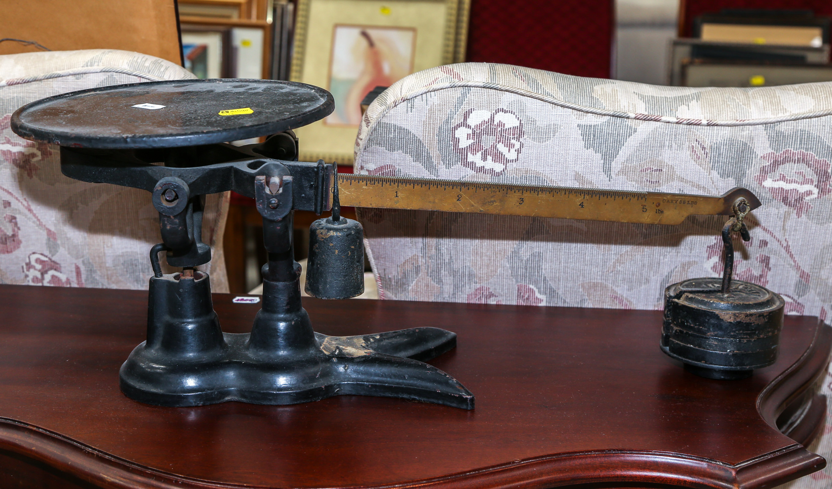 CAST IRON BALANCE SCALE Early