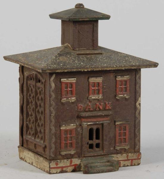 Cast Iron Bank Building Still Bank.