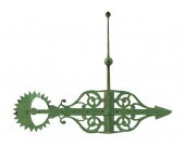 CAST IRON BANNERETTE WEATHER V