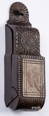 CAST IRON BARLERS SHINE CABINE