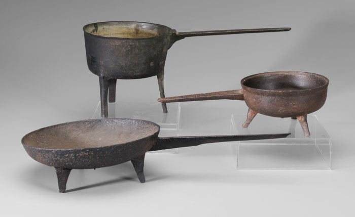 Cast Iron, Bell Metal Skillets
